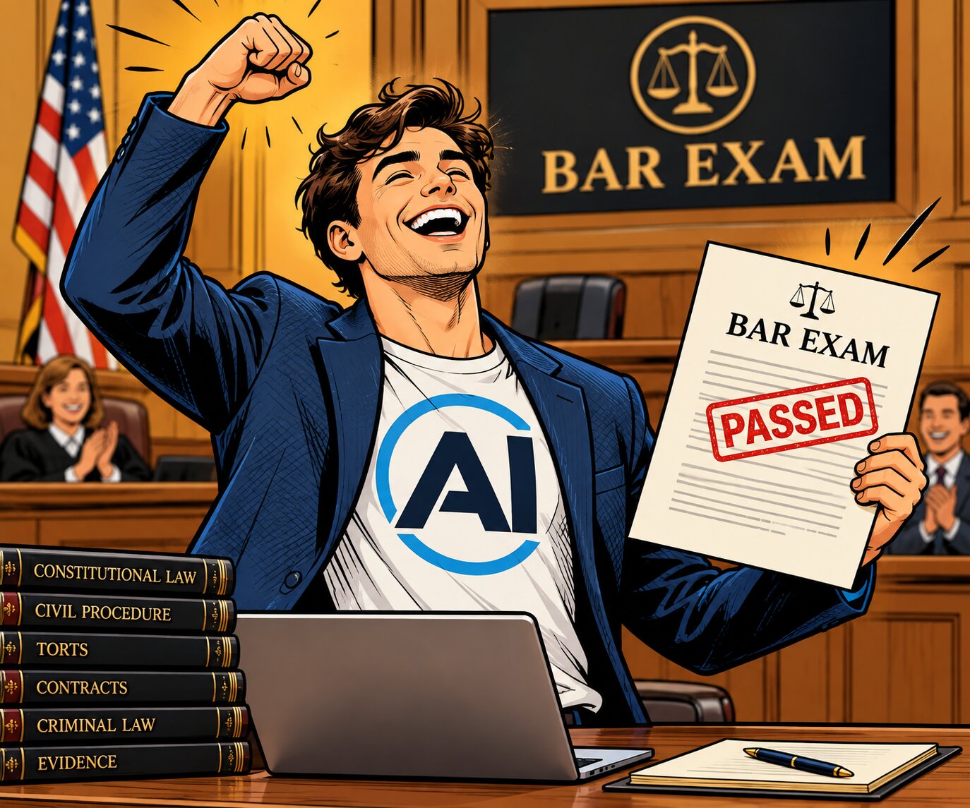 Is AI Safe To Use In A Law Firm?